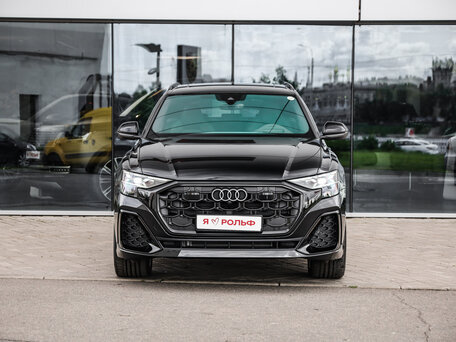 2025 Audi Q8 50 TDI I (4M) Рестайлинг, чёрный, 14300000 рублей, вид 1
