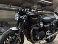 2020 Triumph Speed Twin, чёрный, 1100000 рублей