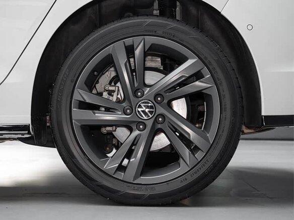 2022 Volkswagen Golf VIII, белый - вид 22