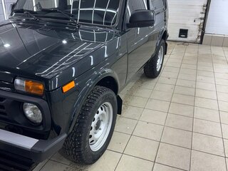 2023 Lada (ВАЗ) Niva Legend I, зелёный, 730000 рублей, вид 1