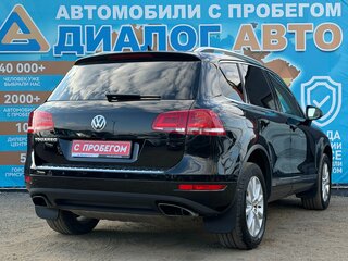 2013 Volkswagen Touareg II, чёрный, 1999000 рублей, вид 5