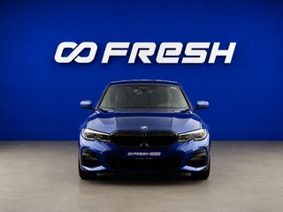 2018 BMW 3 серии 320d xDrive VII (G2x), синий, 3599444 рублей, вид 3