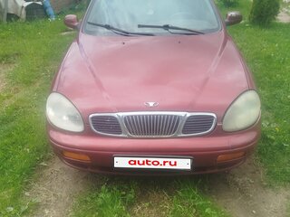 2001 Daewoo Leganza, пурпурный, 265000 рублей, вид 1