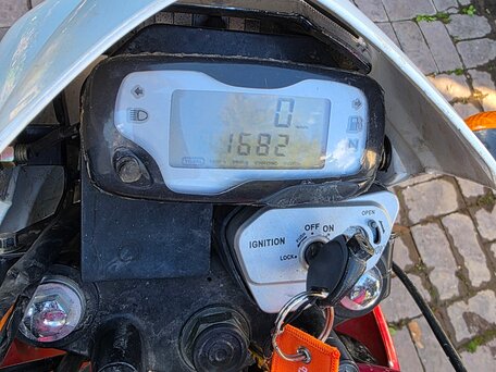 2014 ABM Raptor 250, красный, 85000 рублей, вид 5