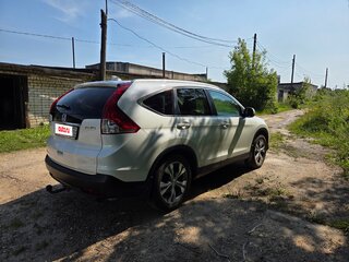 2013 Honda CR-V IV, белый, 2200000 рублей, вид 3