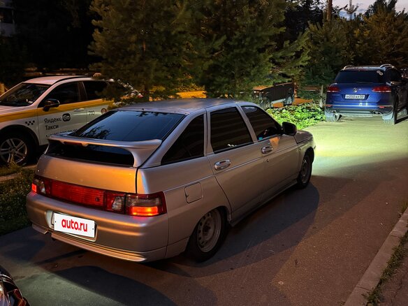 2005 Lada (ВАЗ) 2112, серый - вид 12