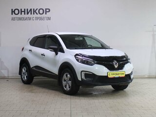 2017 Renault Kaptur I, белый, 1339000 рублей, вид 3
