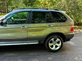 2004 BMW X5 3.0i I (E53) Рестайлинг, серый, 800000 рублей, вид 5