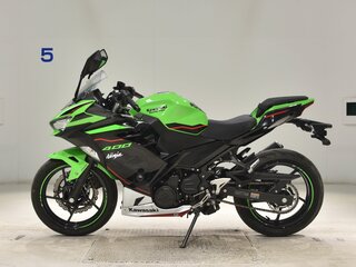 2022 Kawasaki Ninja 400, зелёный, 600000 рублей, вид 5