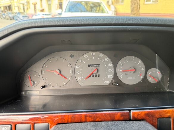1996 Volvo 960 I Рестайлинг, чёрный, 600000 рублей - вид 16