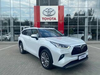 2026 Toyota Highlander IV (XU70), белый, 5750000 рублей, вид 3