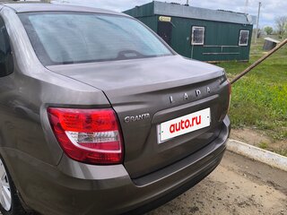 2024 Lada (ВАЗ) Granta I Рестайлинг, коричневый, 1000000 рублей, вид 3