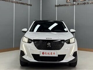 2022 Peugeot 2008 6AT II, белый, 1330000 рублей, вид 2