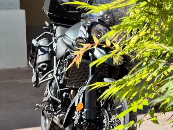 2017 Triumph Tiger 800, зелёный, 850000 рублей - вид 15