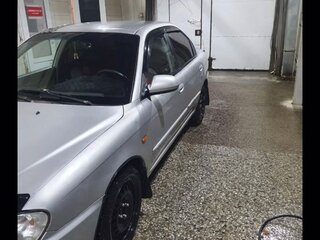 2008 Kia Spectra I Рестайлинг 2, серебристый, 250000 рублей, вид 2