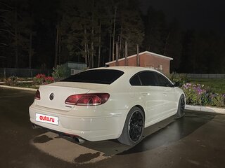 2013 Volkswagen Passat CC I Рестайлинг, белый, 2190000 рублей, вид 5