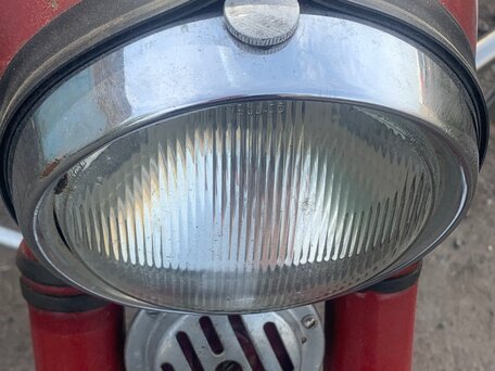 1966 Jawa 250, красный, 200000 рублей, вид 2