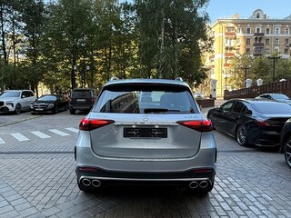 2025 Mercedes-Benz GLE AMG 53 AMG II (V167) Рестайлинг, серебристый, 15499000 рублей, вид 4