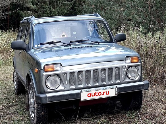 2013 Lada (ВАЗ) 2131 (4x4) 213105 I, серый - вид 2