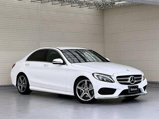 2015 Mercedes-Benz C-Класс 180 IV (W205), белый, 1340000 рублей, вид 4