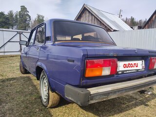 1998 Lada (ВАЗ) 2105, синий, 60000 рублей, вид 4