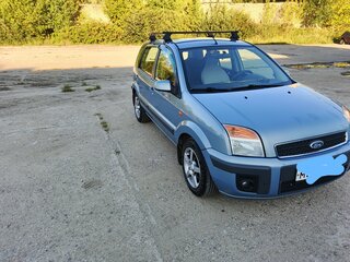 2008 Ford Fusion I Рестайлинг, серый, 399000 рублей, вид 3