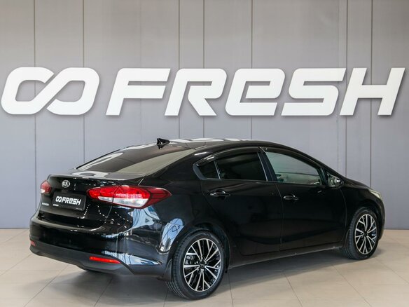 2018 Kia Cerato III Рестайлинг (Classic), чёрный, 1500000 рублей - вид 5