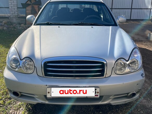 2009 Hyundai Sonata ТагАЗ IV (EF) Рестайлинг, серебристый, 320000 рублей