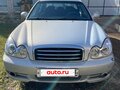 2009 Hyundai Sonata ТагАЗ IV (EF) Рестайлинг, серебристый, 320000 рублей