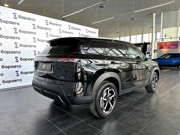 2026 Jaecoo J7 I Рестайлинг, чёрный - вид 8
