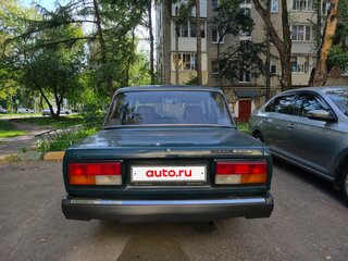 2007 Lada (ВАЗ) 2107, зелёный, 239000 рублей, вид 5