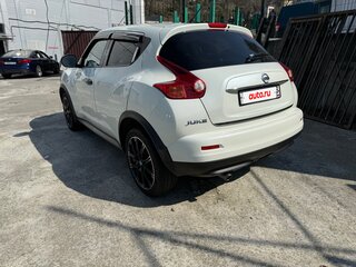 2011 Nissan Juke I, белый, 1170000 рублей, вид 4