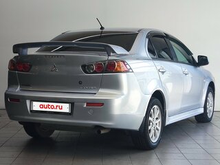 2011 Mitsubishi Lancer X Рестайлинг, серебристый, 750000 рублей, вид 5