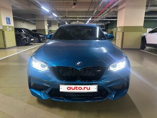 2020 BMW M2 Competition F87 Рестайлинг, синий, 8500000 рублей, вид 1