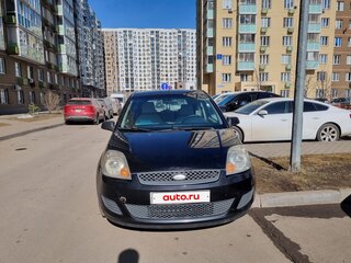 2006 Ford Fiesta Mk5, чёрный, 350000 рублей, вид 2