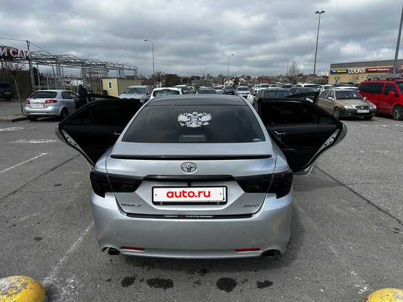 2018 Toyota Mark X II Рестайлинг 2, серый, 2500000 рублей - вид 7