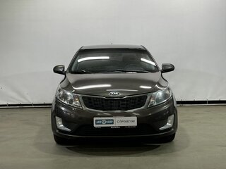 2014 Kia Rio III, коричневый, 690000 рублей, вид 2