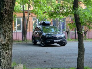 2007 Acura MDX II, чёрный, 1400000 рублей, вид 2