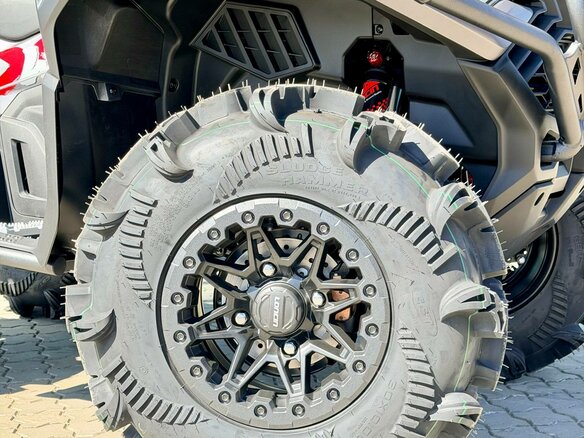 2026 Loncin XWolf 1000 Mud, серый, 1469000 рублей - вид 2