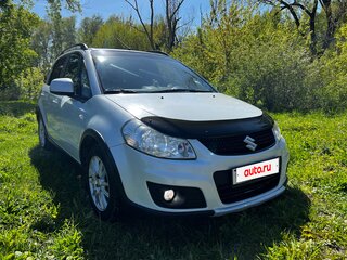2011 Suzuki SX4 I (Classic) Рестайлинг, белый, 650000 рублей, вид 3