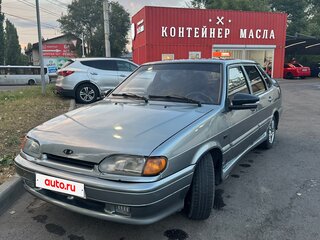 2001 Lada (ВАЗ) 2115, серебристый, 173000 рублей, вид 2