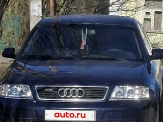 2000 Audi A6 II (C5), синий, 400000 рублей, вид 1