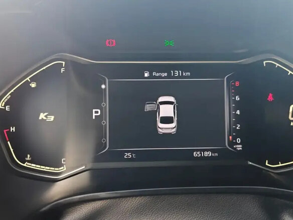 2021 Kia K3 II (China Market), белый, 2150000 рублей - вид 6