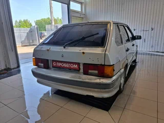 2004 Lada (ВАЗ) 2114, серебристый, 65000 рублей, вид 3