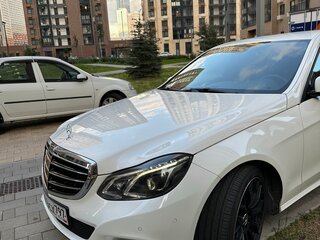 2014 Mercedes-Benz E-Класс 200 IV (W212, S212, C207) Рестайлинг, белый, 1650000 рублей, вид 5