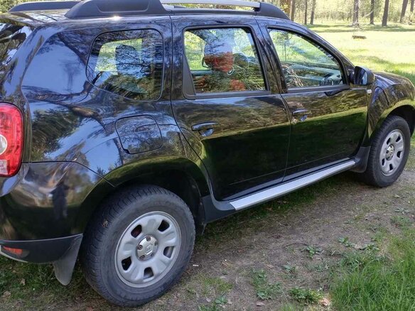 2014 Renault Duster I, чёрный, 968088 рублей - вид 2
