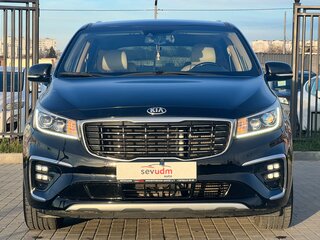 2020 Kia Carnival III, чёрный, 3097000 рублей, вид 5