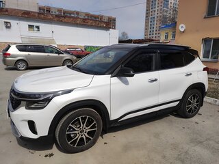 2024 Kia Seltos I Рестайлинг, белый, 2555555 рублей, вид 4