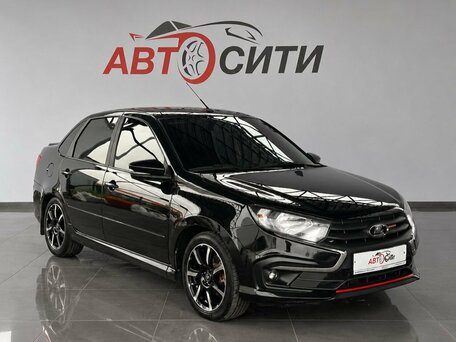 2025 Lada (ВАЗ) Granta Sportline I Рестайлинг, чёрный, 1150000 рублей, вид 1