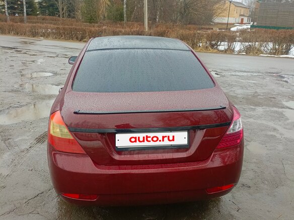 2012 Geely Emgrand EC7, пурпурный, 353000 рублей - вид 3
